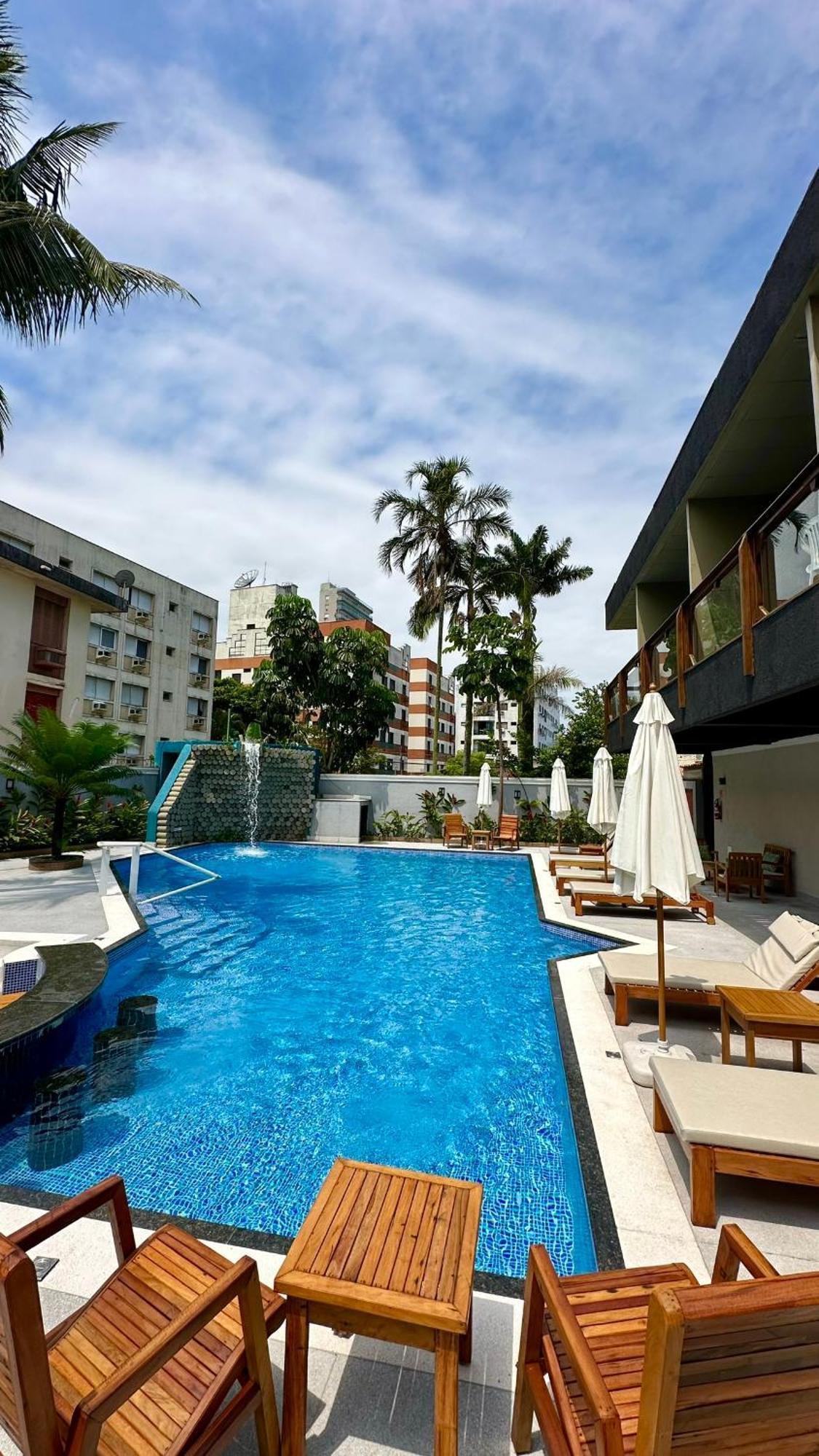 Marmeu Tropical Apartment Guaruja Luaran gambar