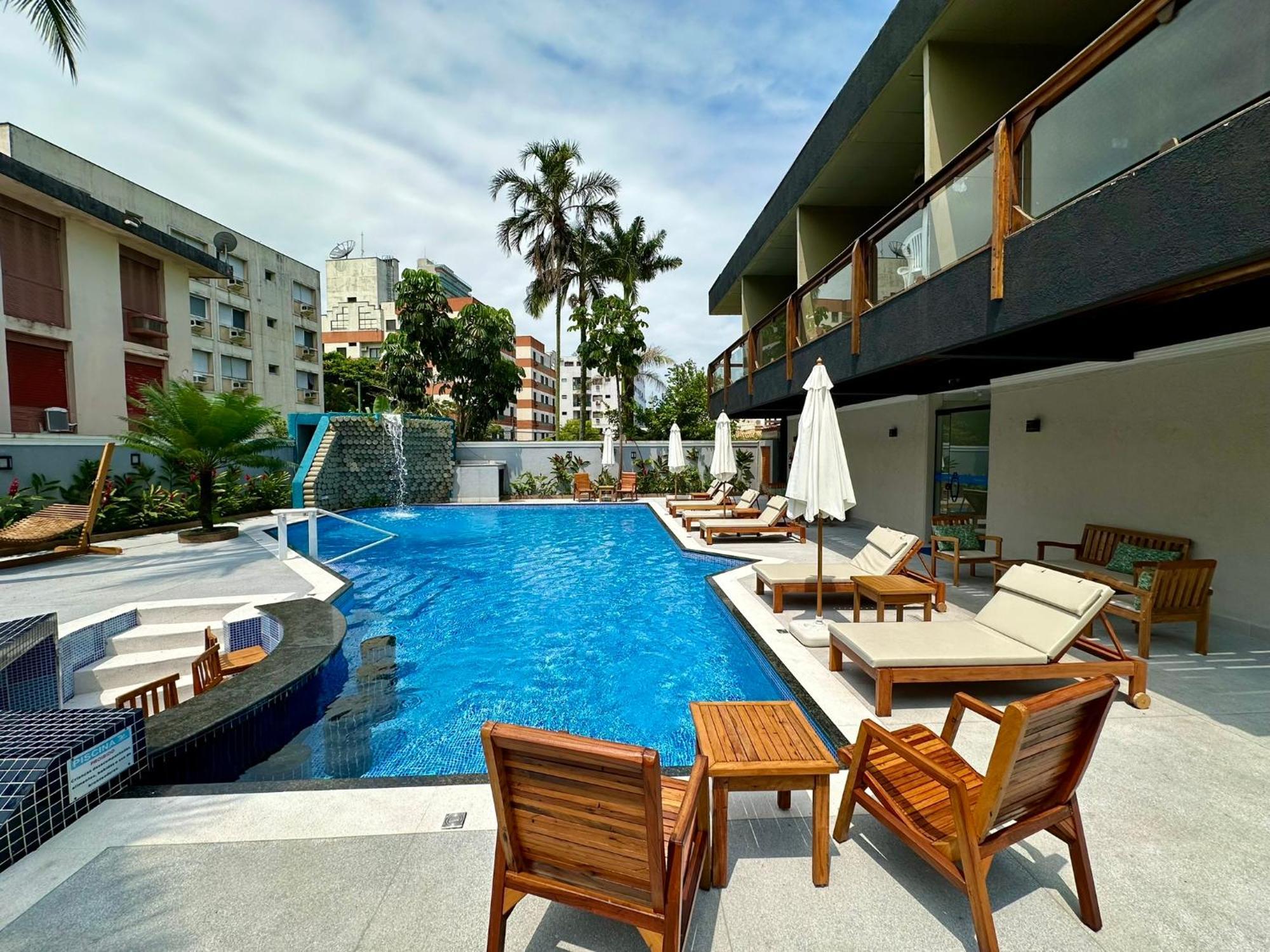 Marmeu Tropical Apartment Guaruja Luaran gambar