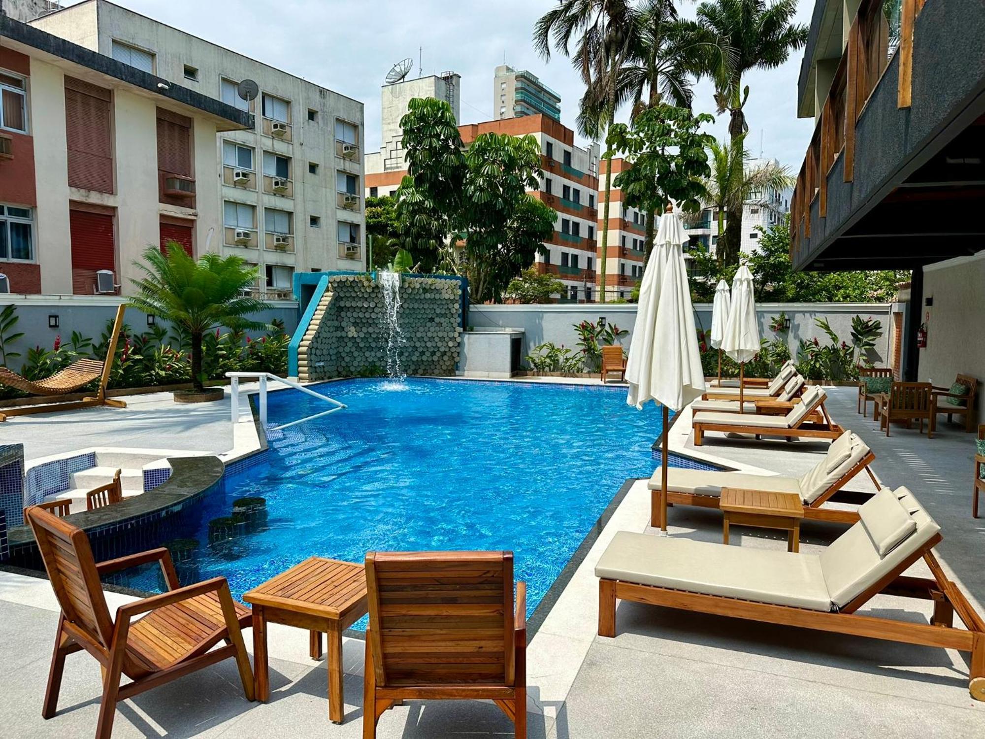 Marmeu Tropical Apartment Guaruja Luaran gambar